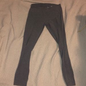 gray SO leggings